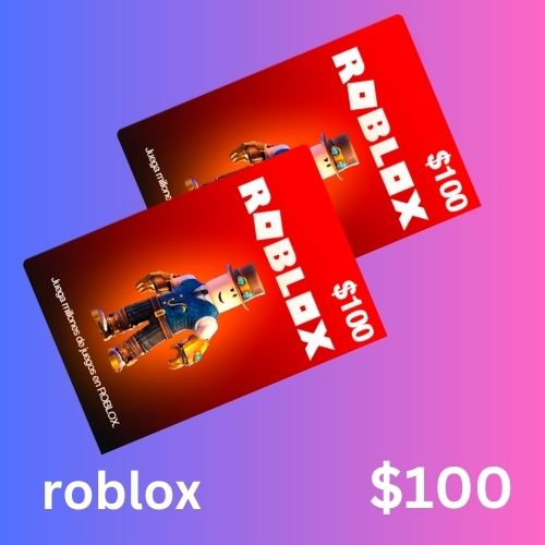 New Roblox gift card 2023