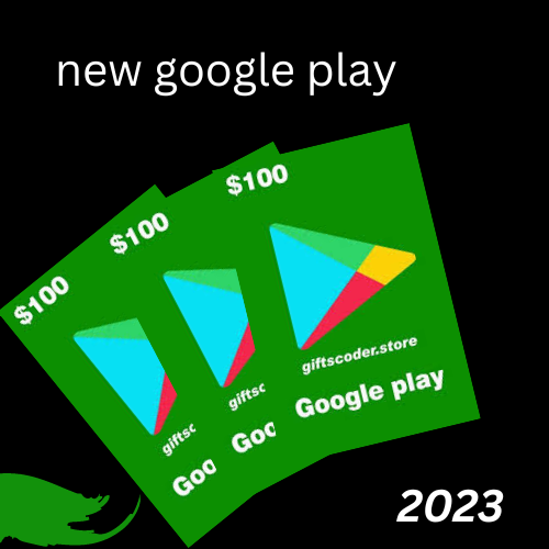 New Google gift card 2023