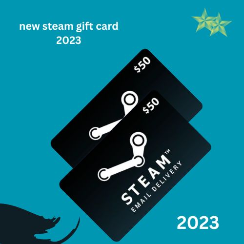 New steam gift card 2023
